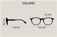 Montatura vista Giorgio Nannini Uomo Filum SOLANO-V - SOLANO-V